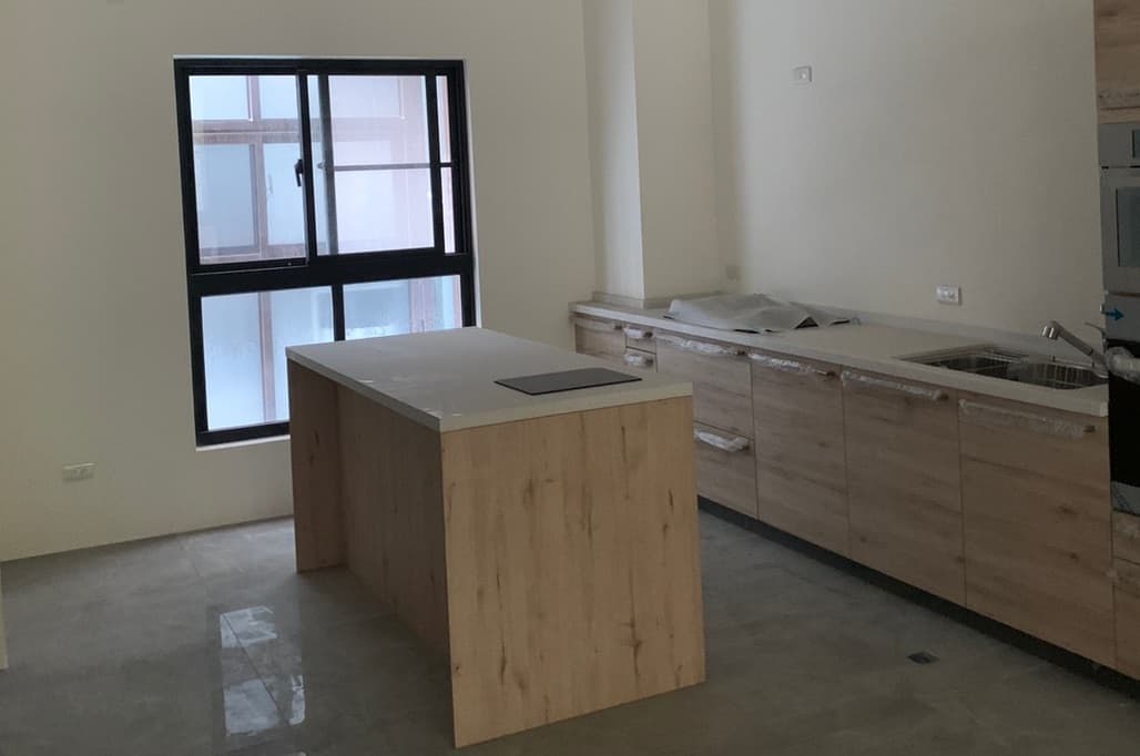系統家具規劃前(廚房)