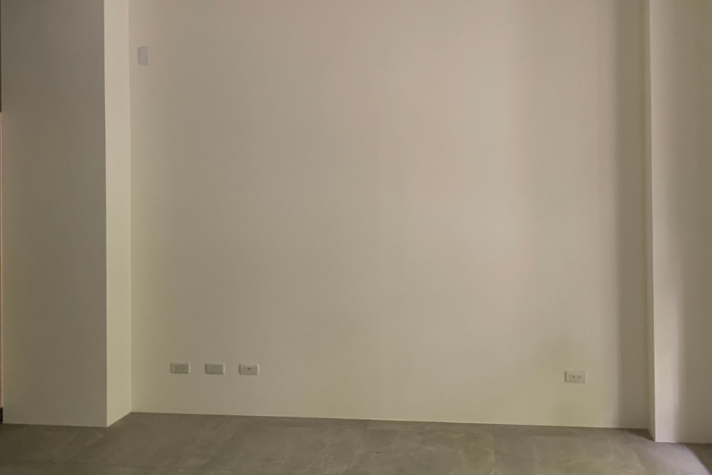 系統家具規劃前(客廳)