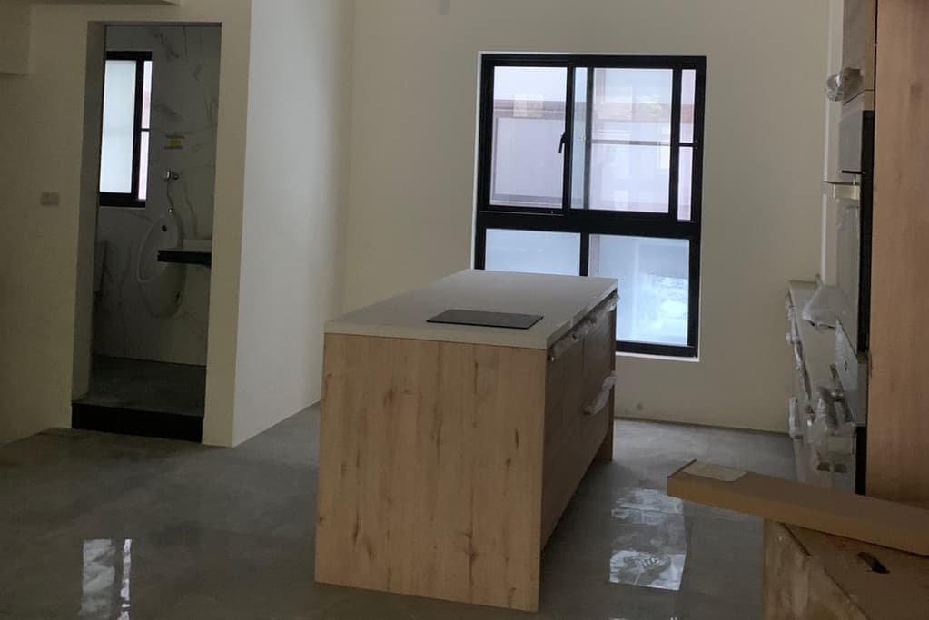 系統家具規劃前(料理台)