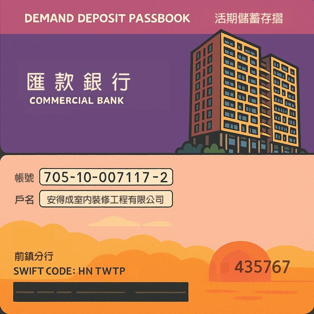 匯款帳戶