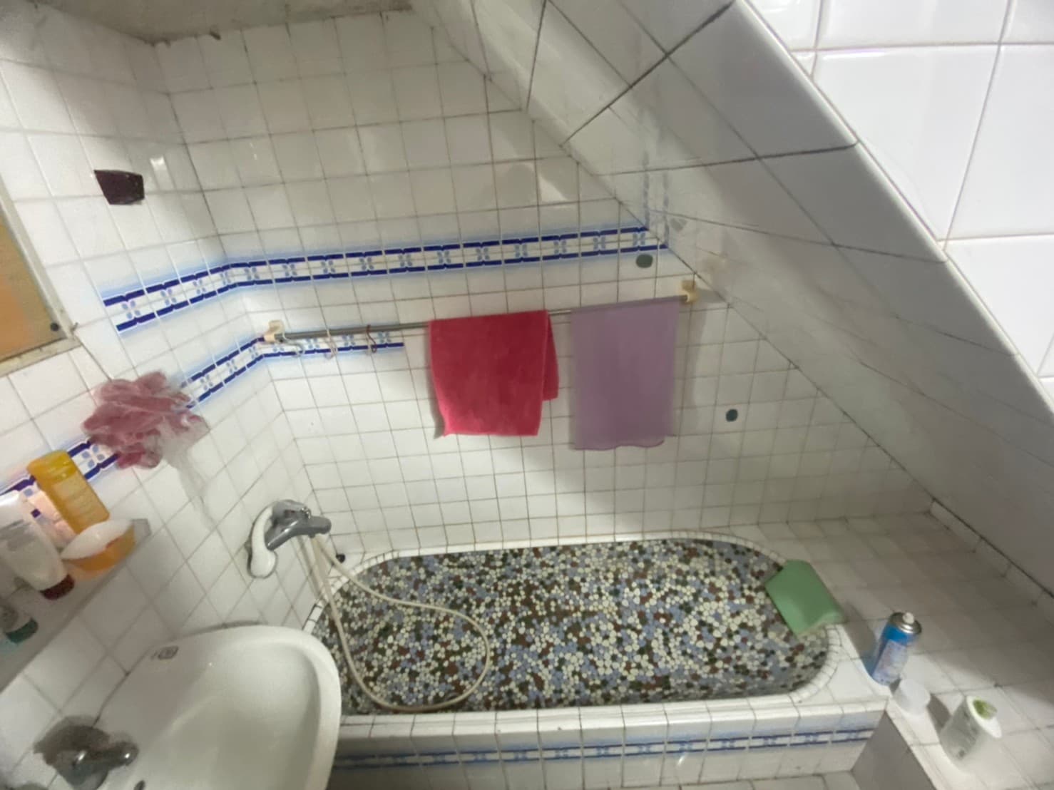 adc老屋翻新案例，浴室翻新前照片