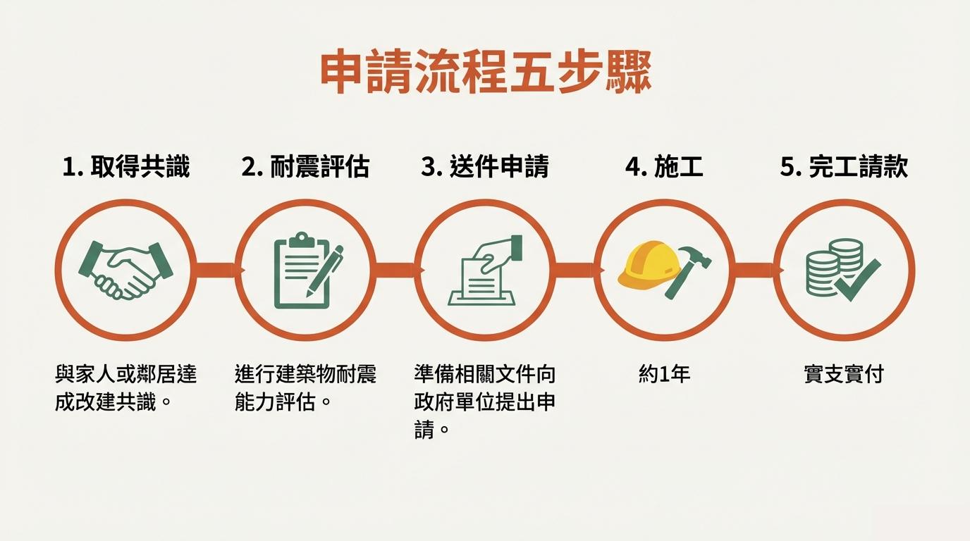 2026老屋延壽計畫申請流程：高雄adc室內設計