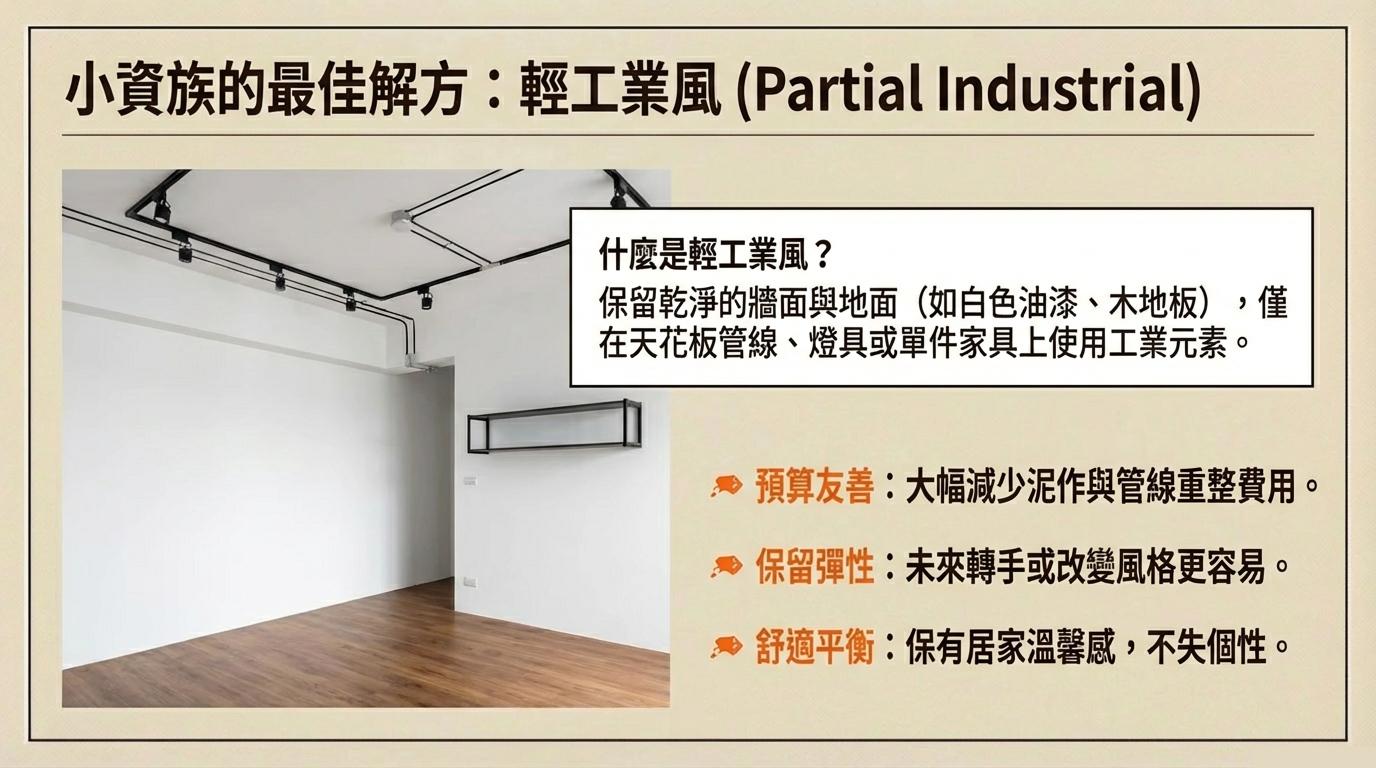 工業風設計說明