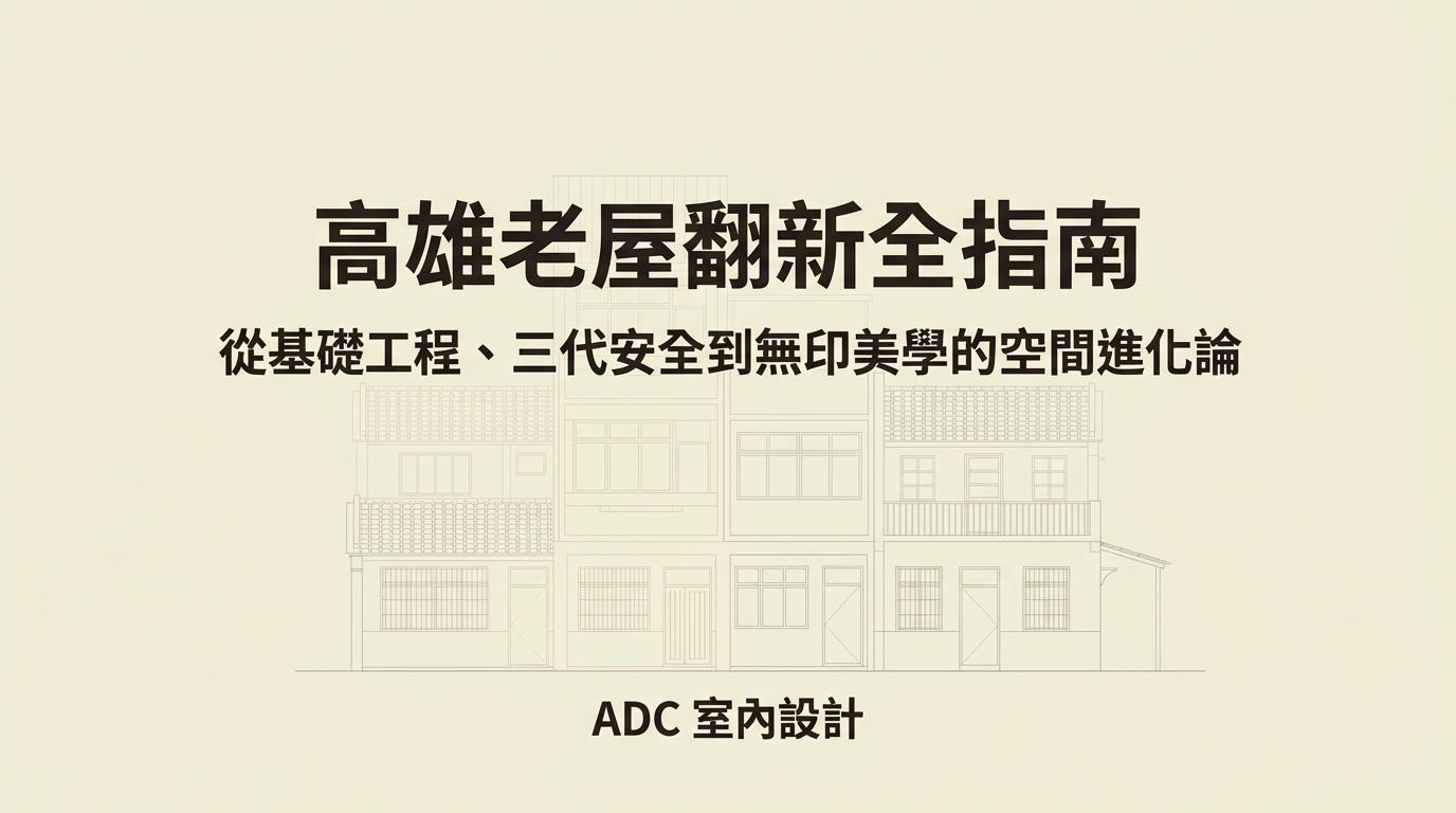 2026高雄老屋翻新指南