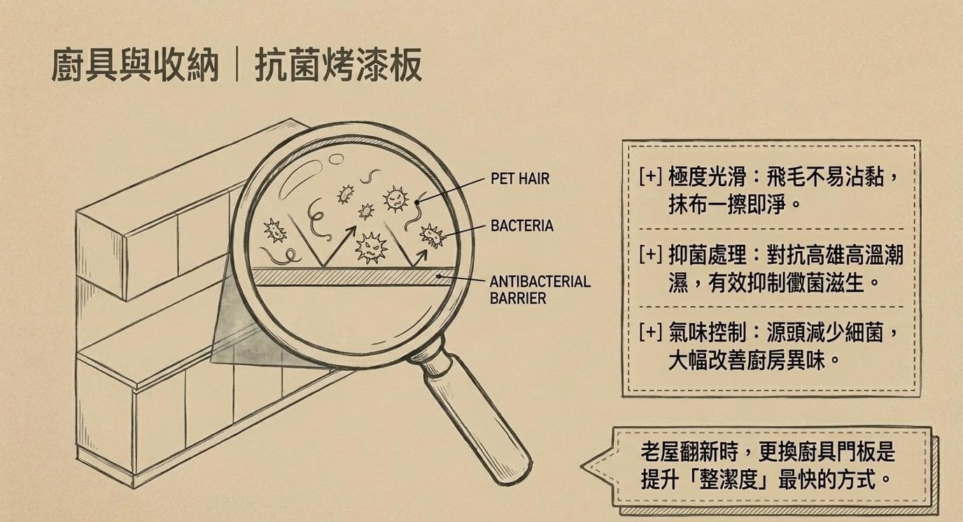 適合寵物宅的家具材質