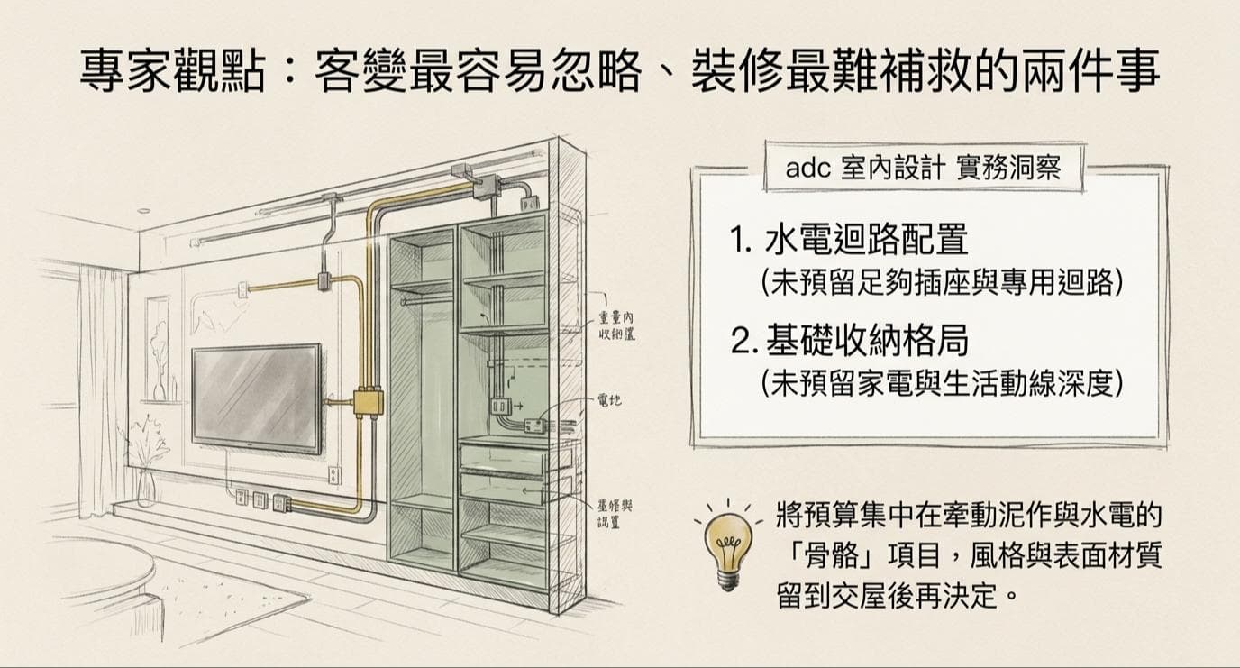 高雄adc室內設計對於客變觀點說明