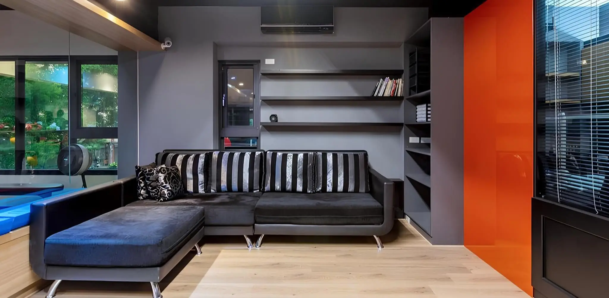 高雄室內設計案例-客廳局部空間設計-adc室內設計